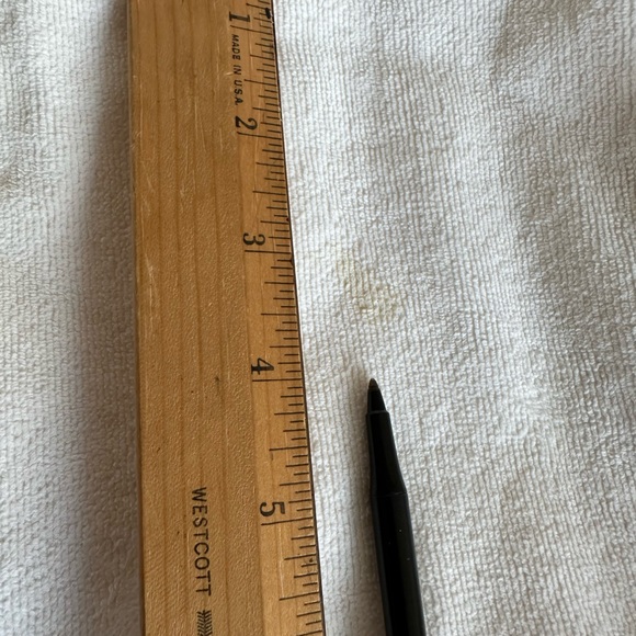 Frette 100%cotton unisex long bathrobe, ivory with pockets. Made in Turkey - Picture 12 of 13